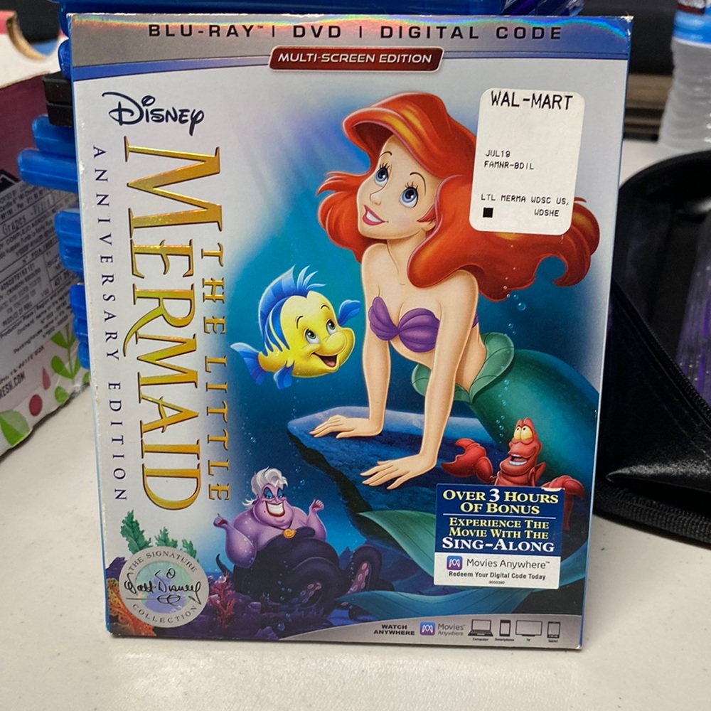 Disney Original The Little Mermaid Anniversary Edition
